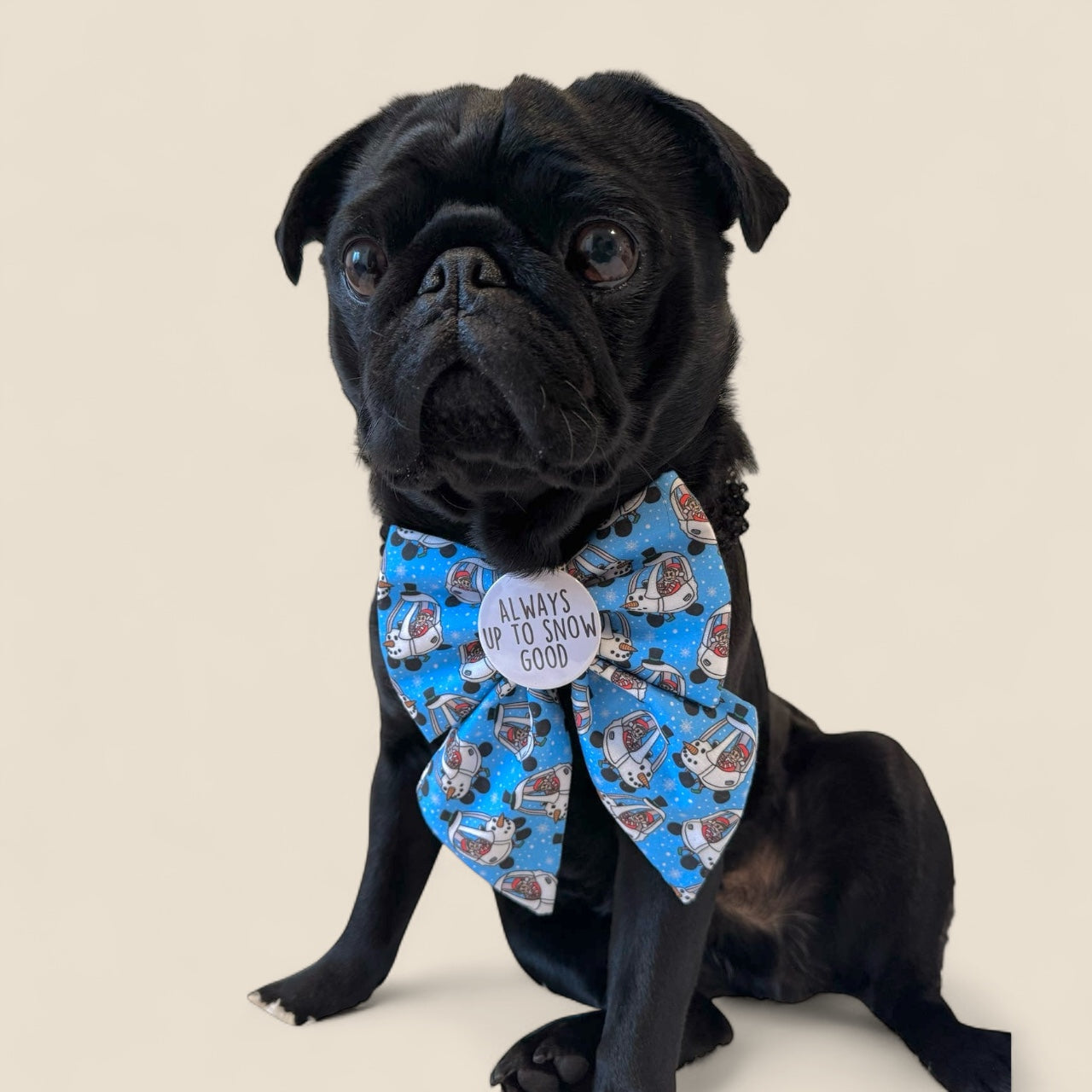 Always up to snow good Sailor Badge Bow®