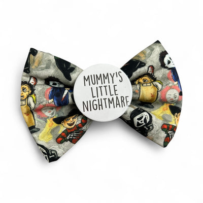 Mummy’s Little Nightmare Badge Bow®