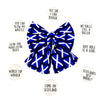 Sailor Badge Bow - Scotland World Cup