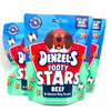 Denzel’s Football Stars dog treats - Beef and Cheese