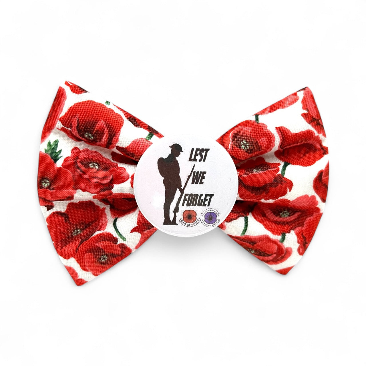 Lest we forget Badge Bow®