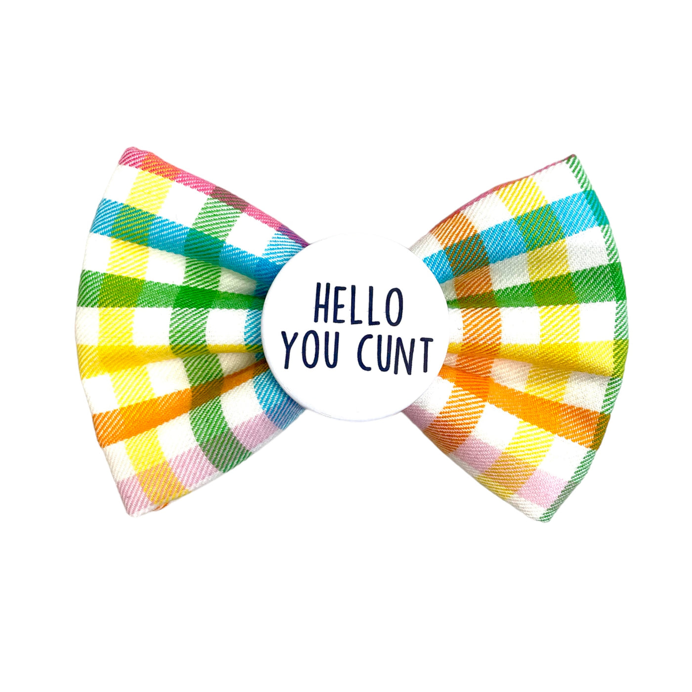 Hello, you Cunt Badge Bow®