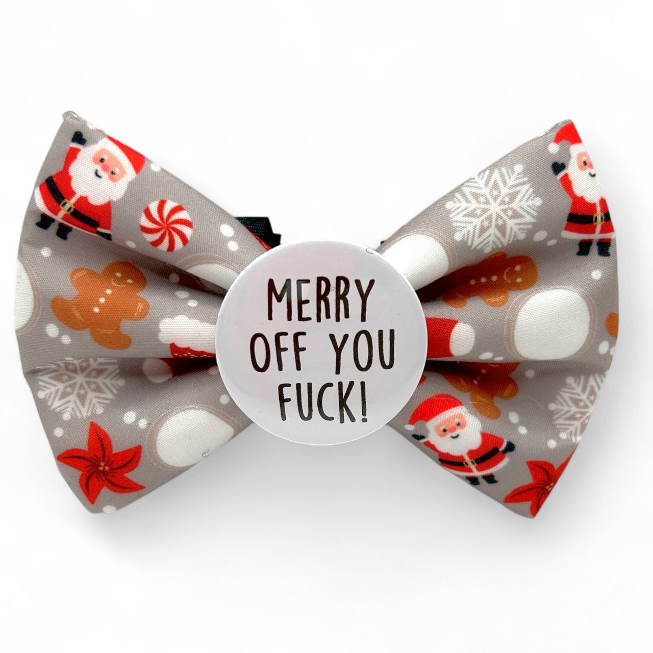 Merry off you F*ck Badge Bow®