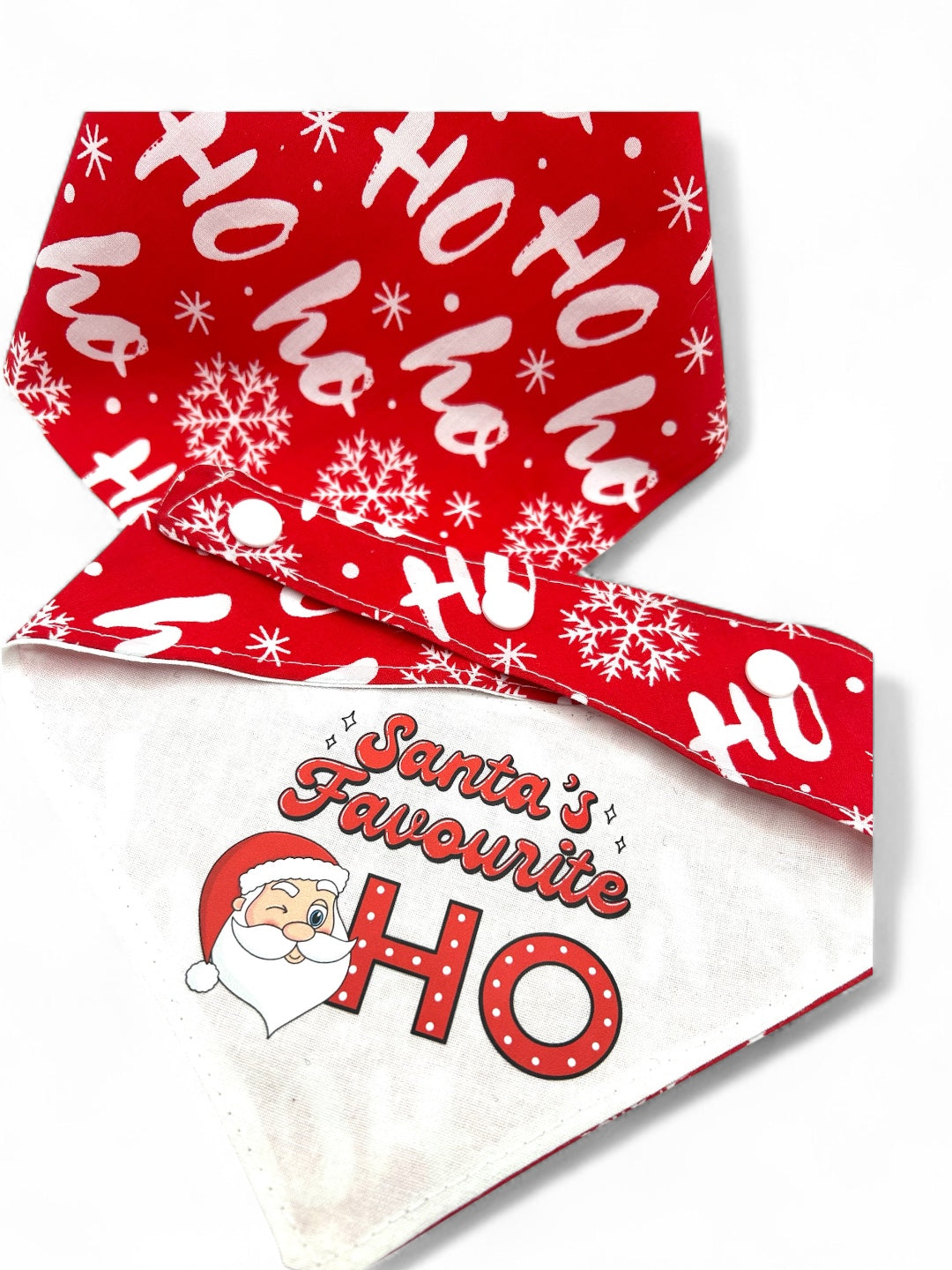 Santa’s Favourite HO adjustable Bandana