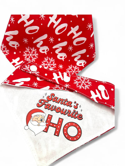 Santa’s Favourite HO adjustable Bandana