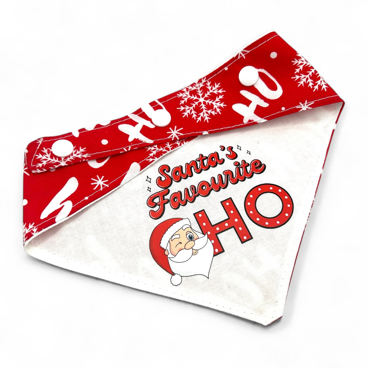 Santa’s Favourite HO adjustable Bandana