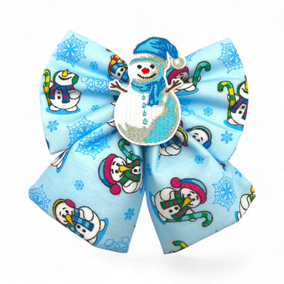 Snowman Sailor Bow