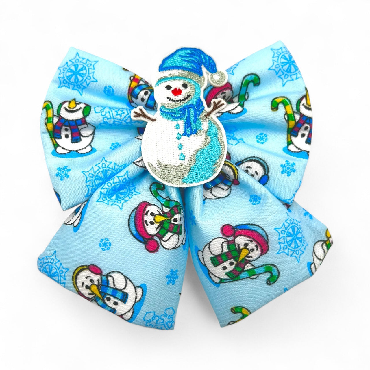 Snowman Sailor Bow