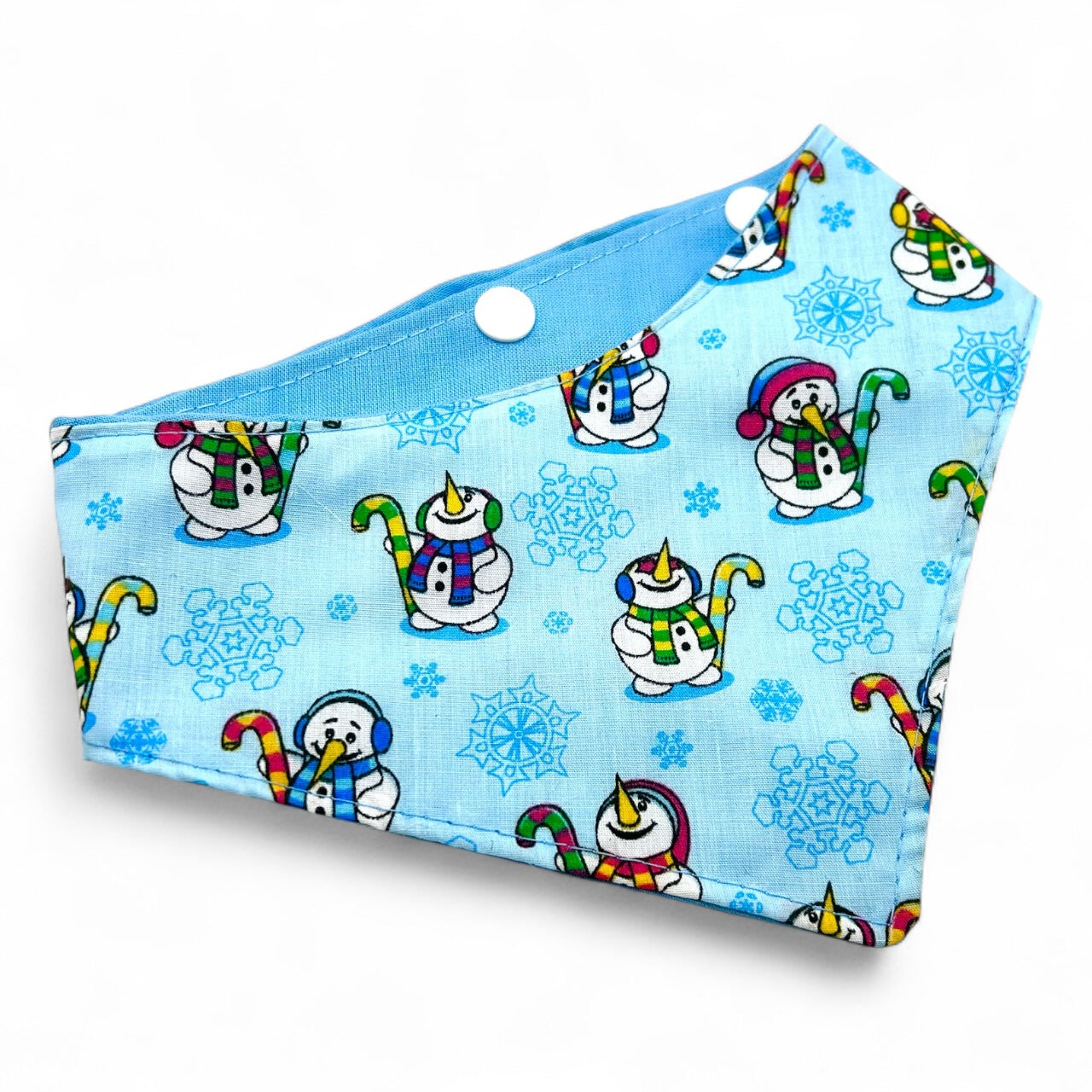 Christmas Snowman Adjustable Bandana