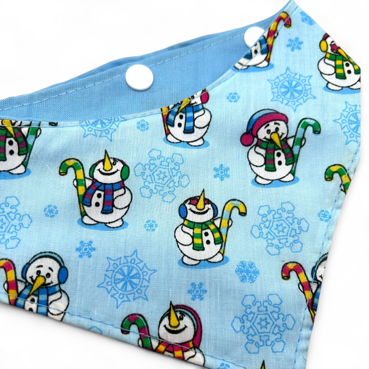 Christmas Snowman Adjustable Bandana
