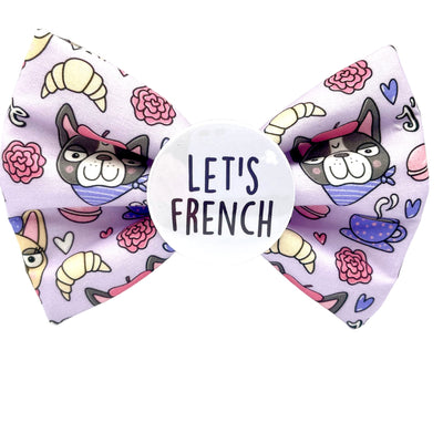 Let’s French Badge Bow®