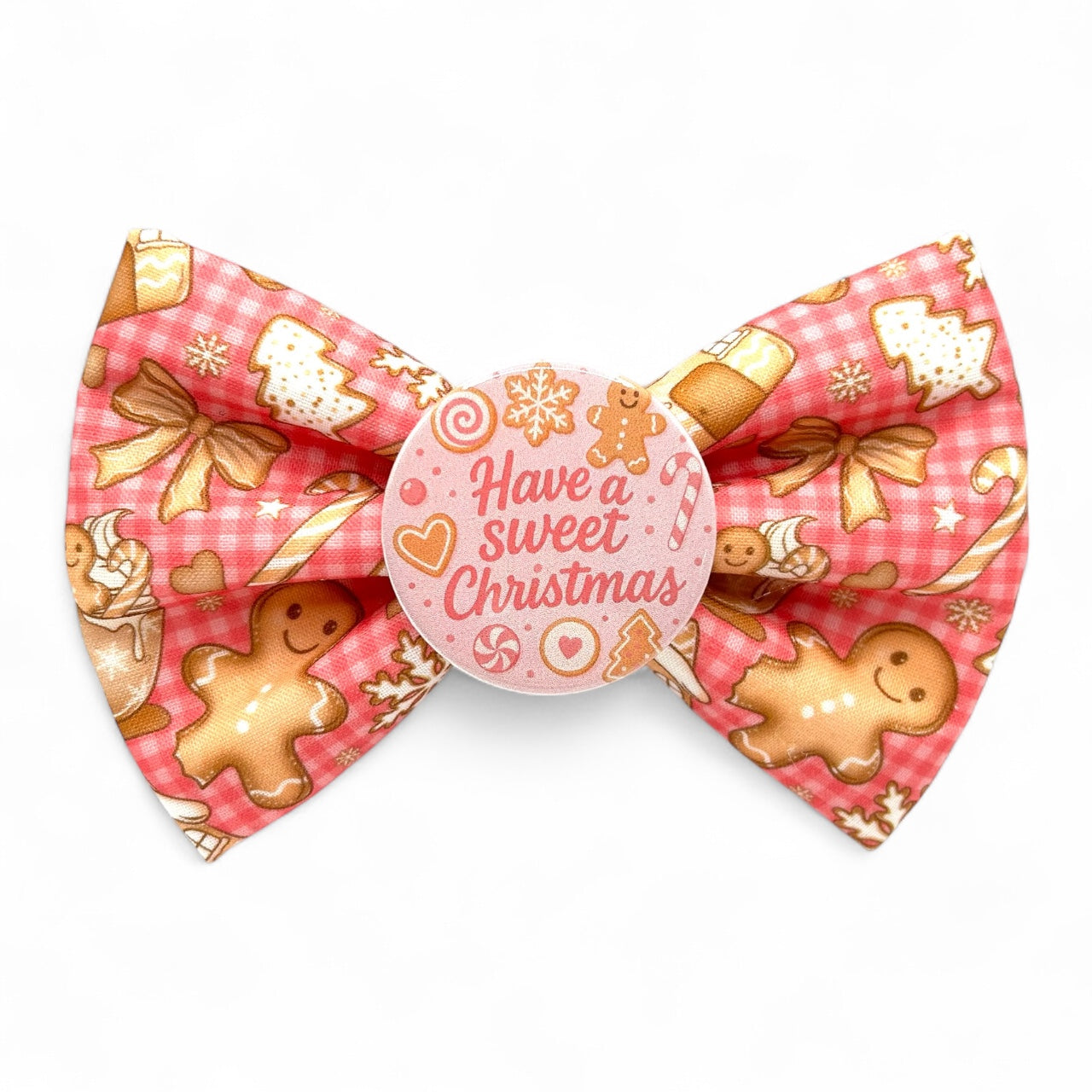 Have a sweet Christmas Badge Bow®