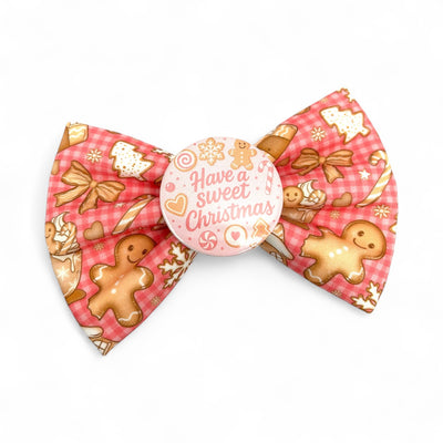 Have a sweet Christmas Badge Bow®