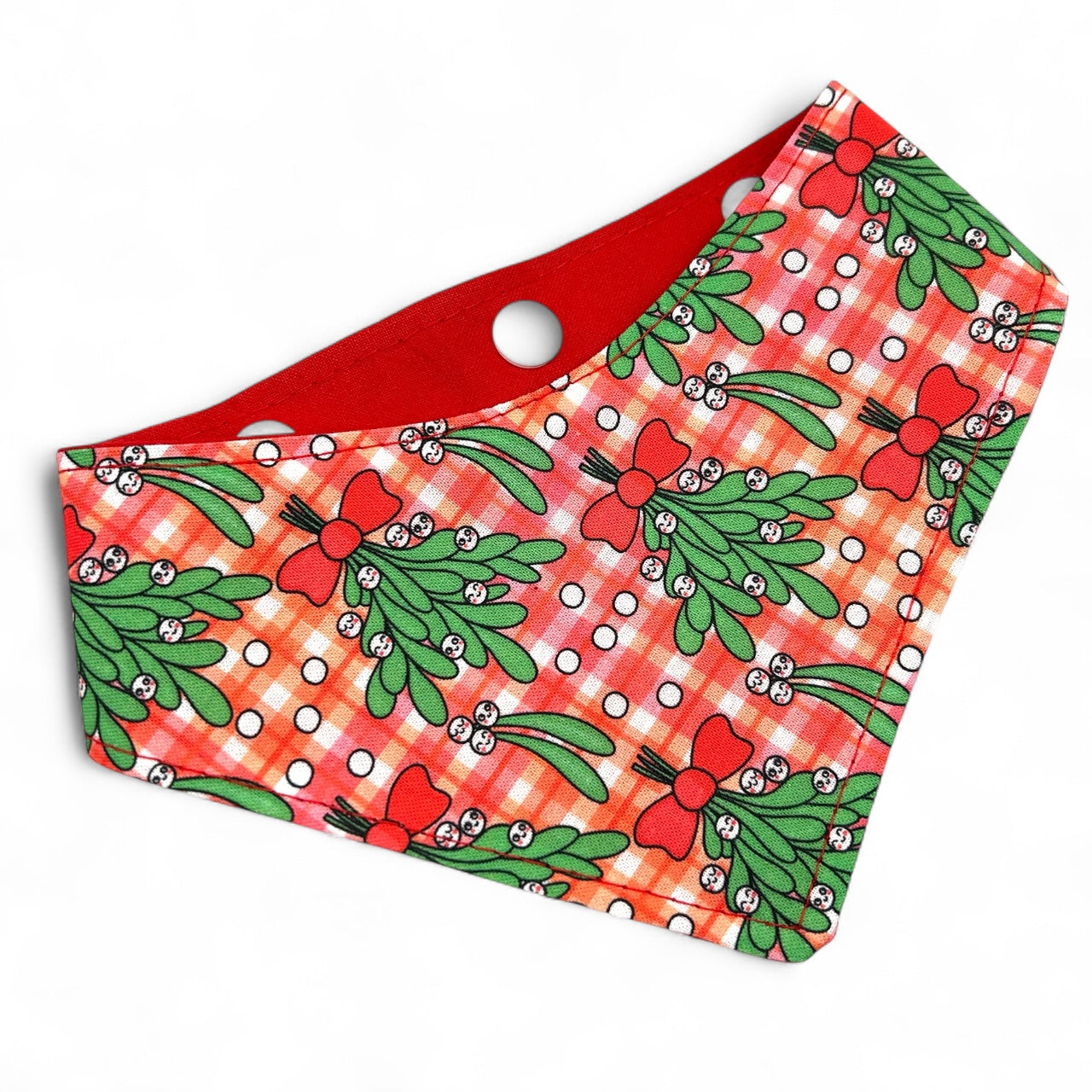 Merry Kissmas Adjustable Bandana