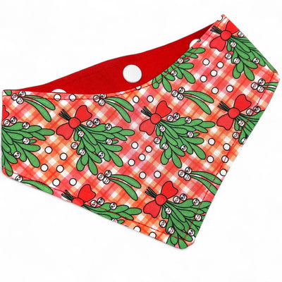 Merry Kissmas Adjustable Bandana
