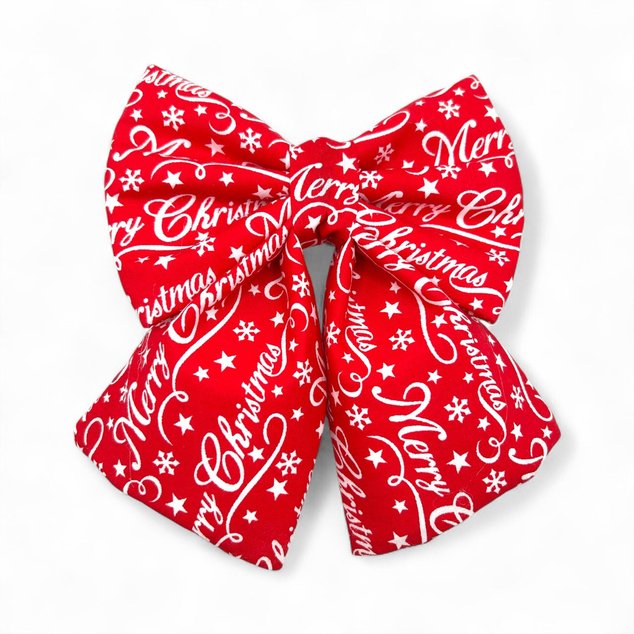 Merry Christmas Santa Sailor Bow