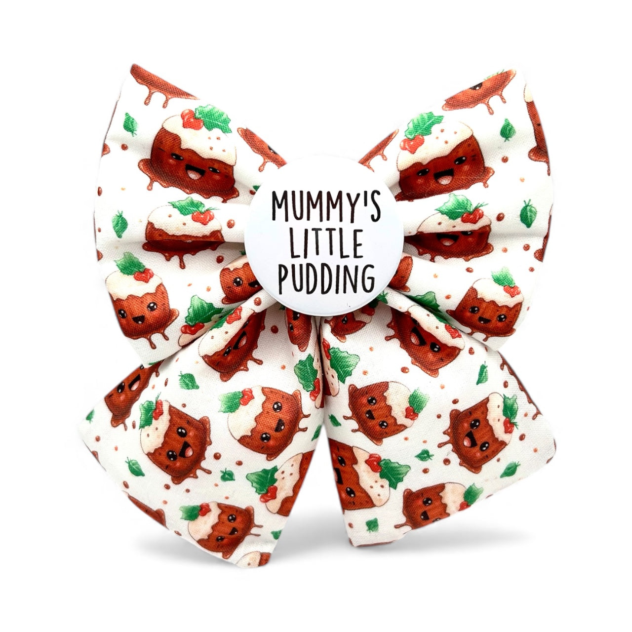 Mummy’s Little Pudding Sailor Badge Bow®
