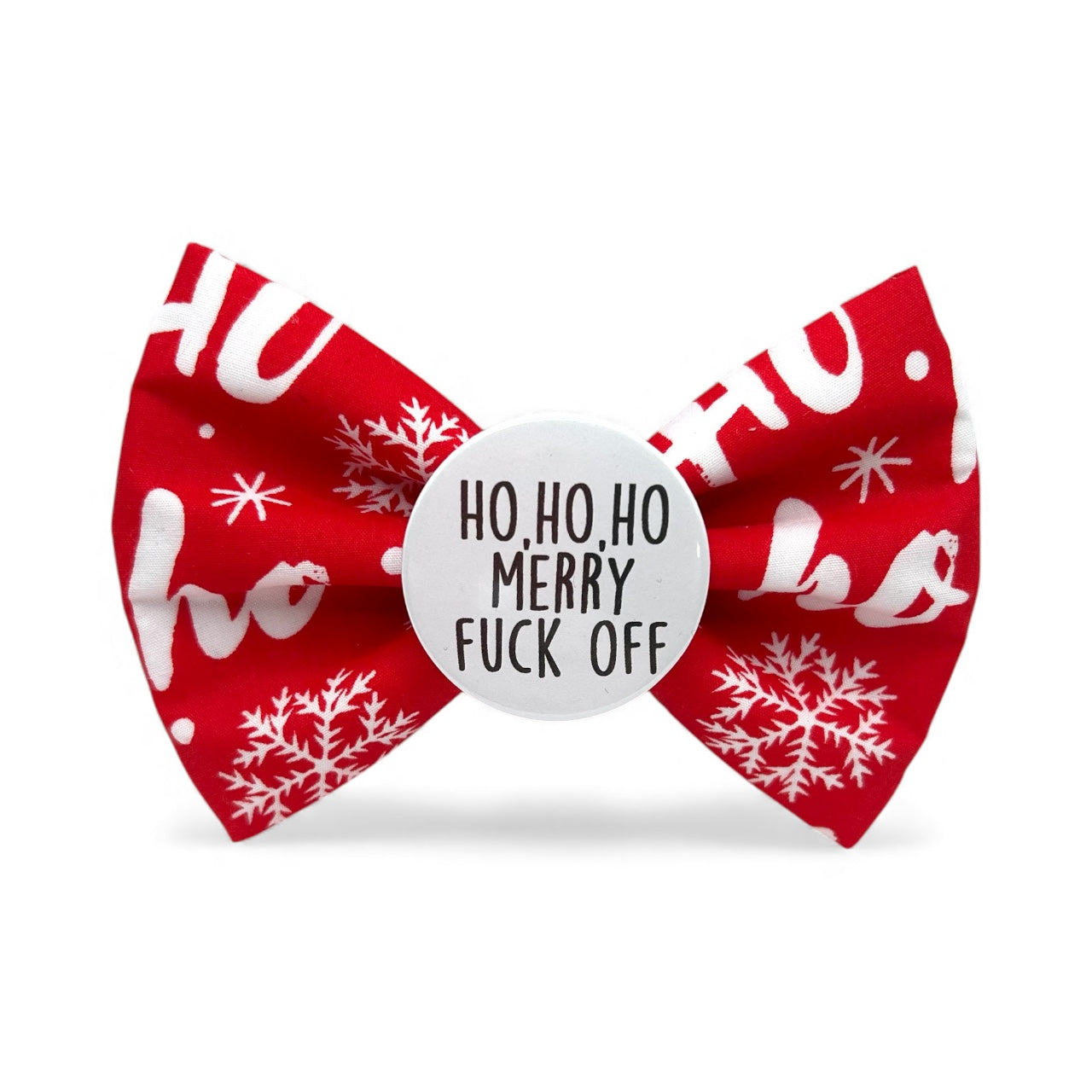 Merry F*ck off Badge Bow®