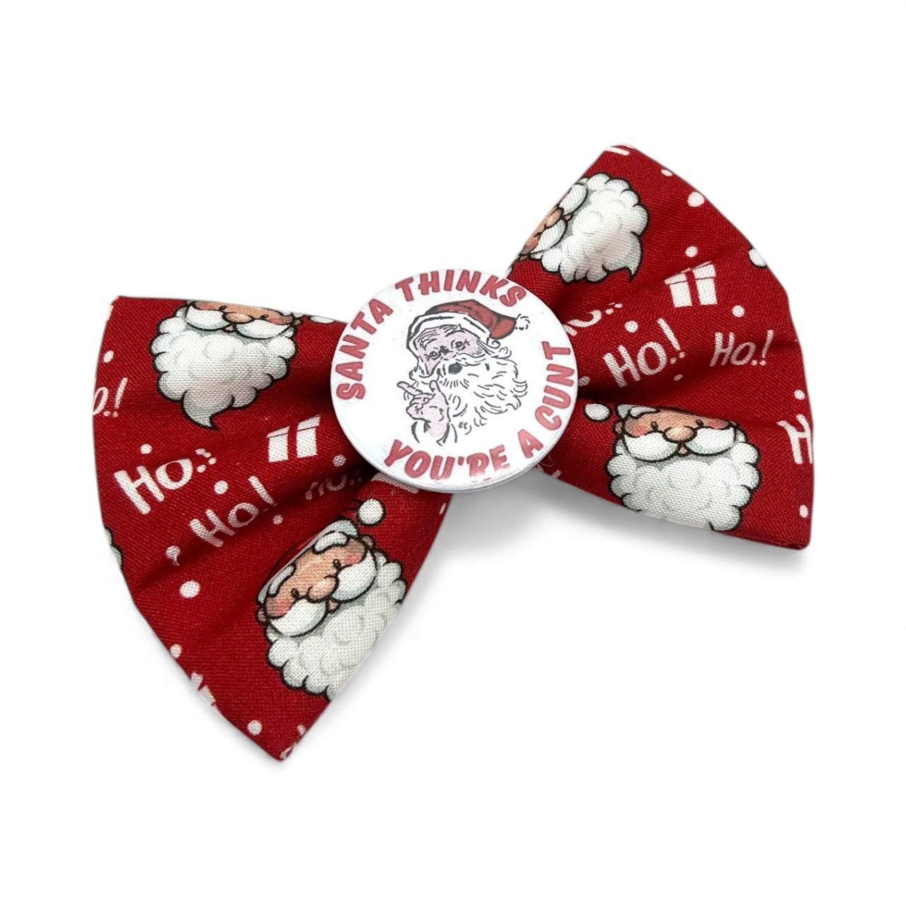 Even Santa thinks you’re a C*nt adge Bow®