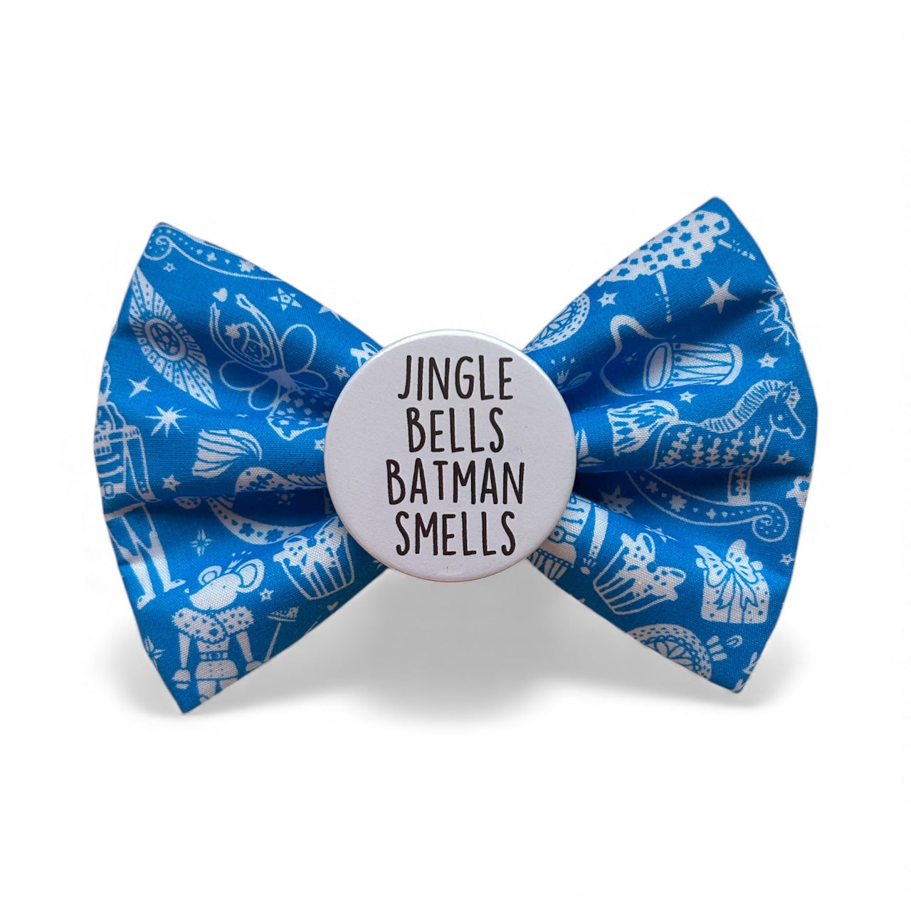 Jingle Bells Batman smells Badge Bow®