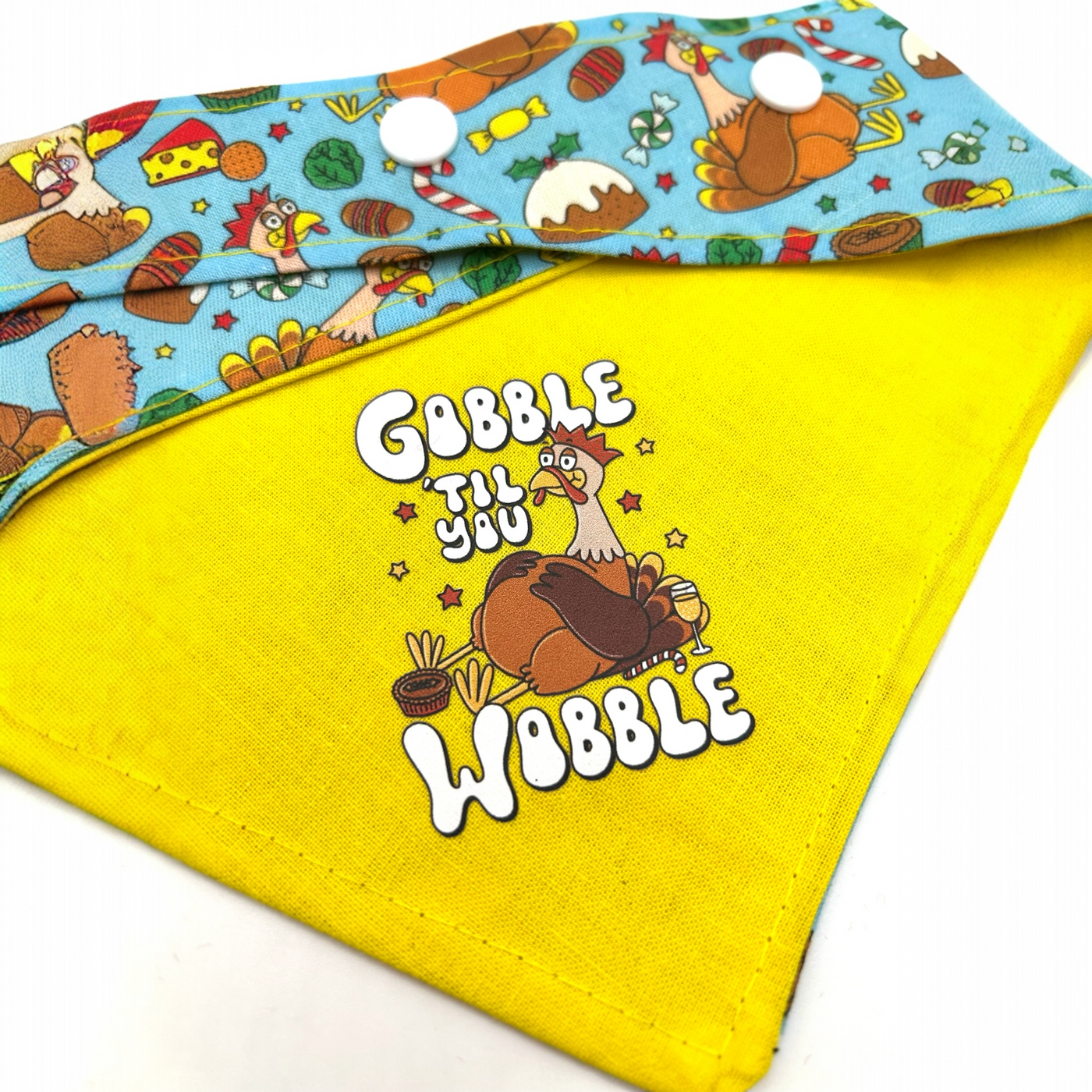 Gobble Till you wobble Adjustable Bandana
