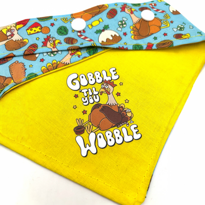 Gobble Till you wobble Adjustable Bandana