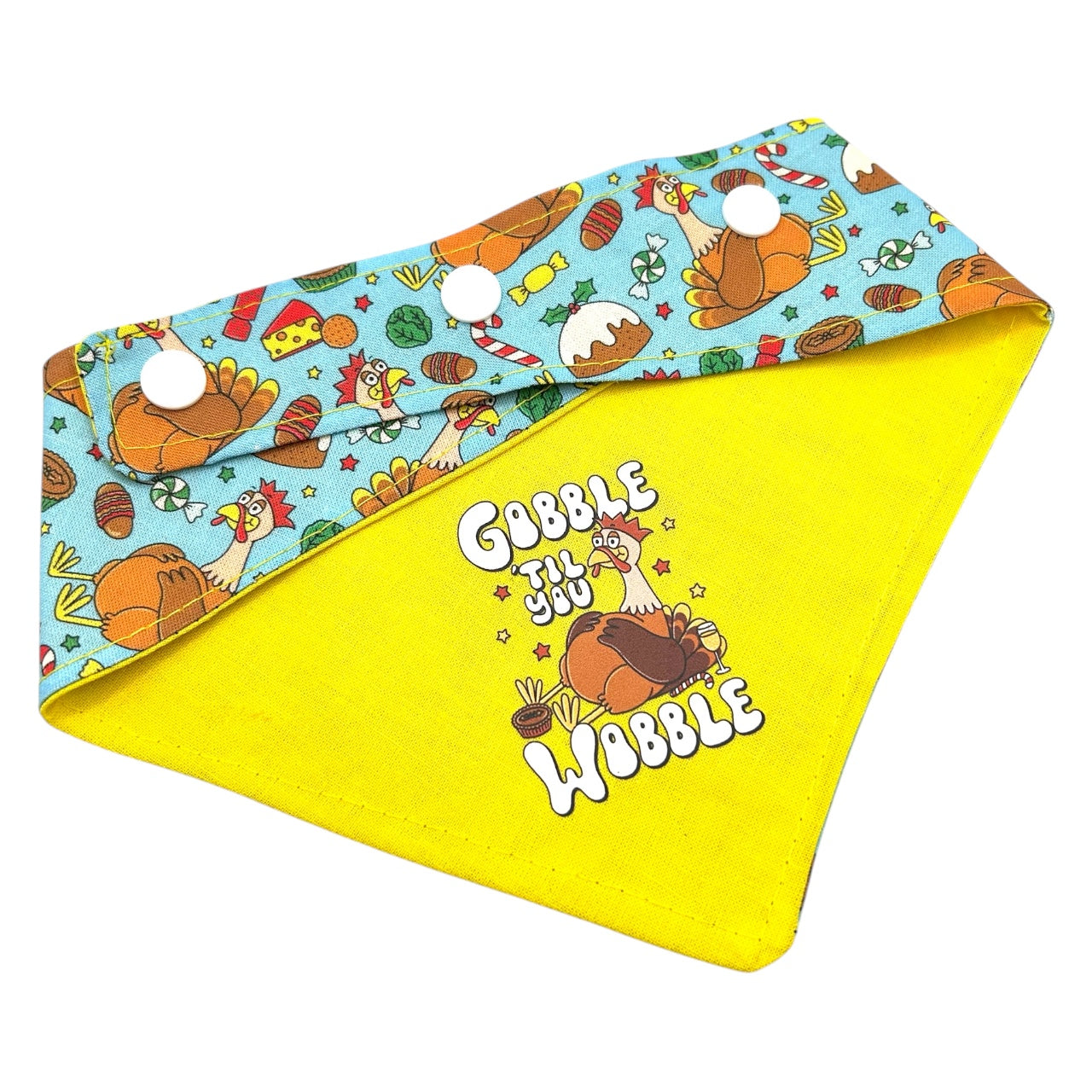 Gobble Till you wobble Adjustable Bandana