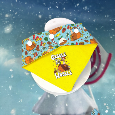Gobble Till you wobble Adjustable Bandana