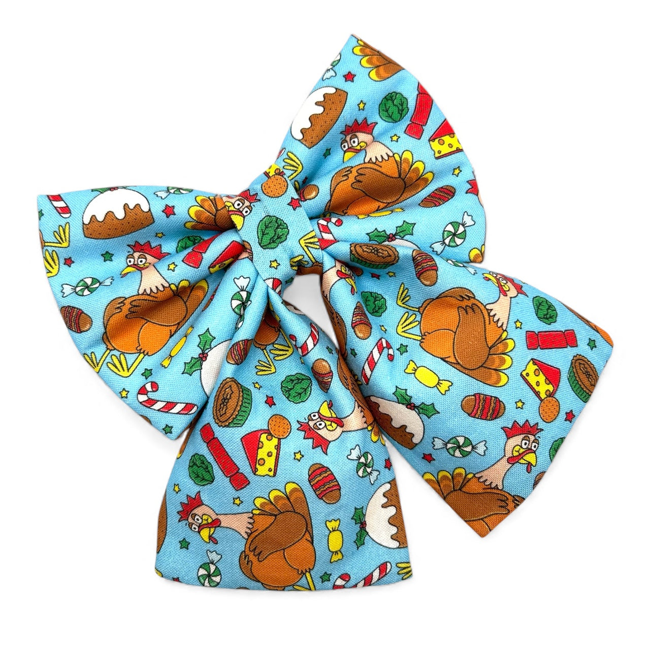 Gobble Till you wobble Sailor Bow