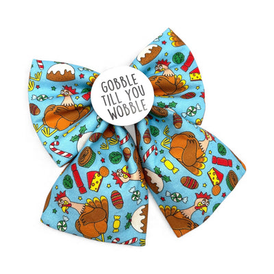 Gobble Till you wobble Sailor Bow