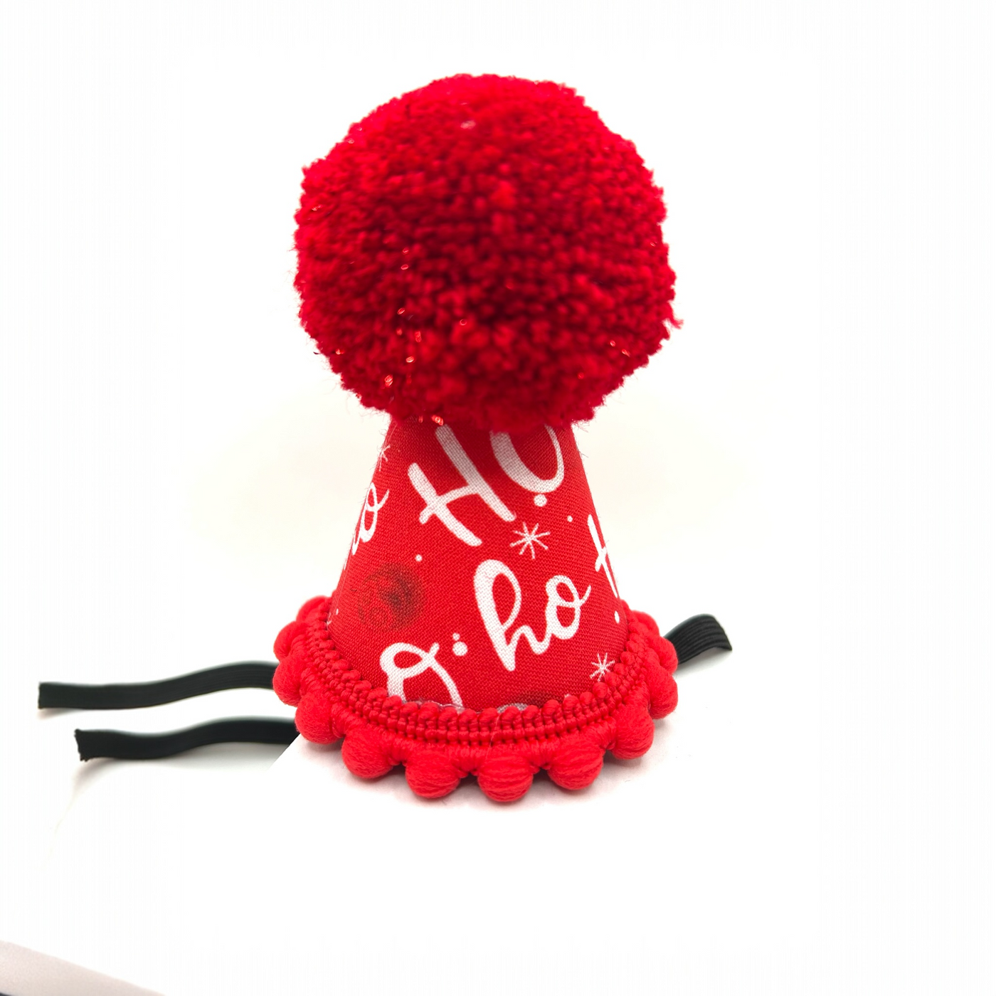 Santa’s little helper Badge Bow® and Hat set