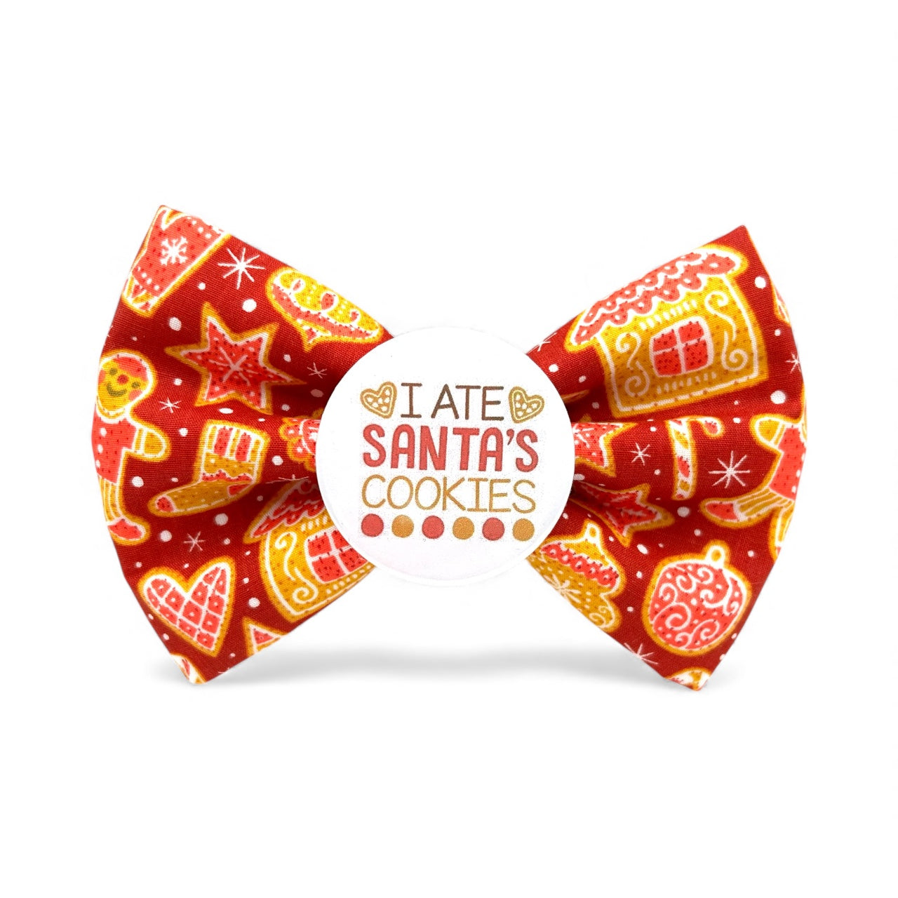 I ate Santa’s Cookies Badge Bow®