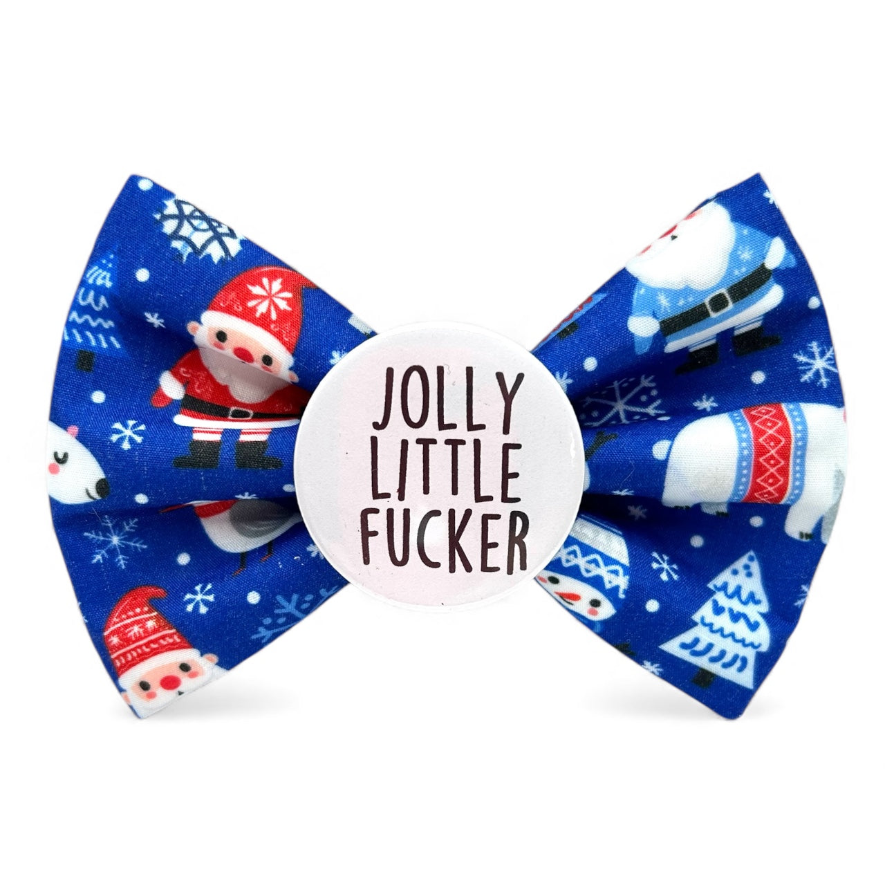 Jolly Little F*cker Badge Bow®