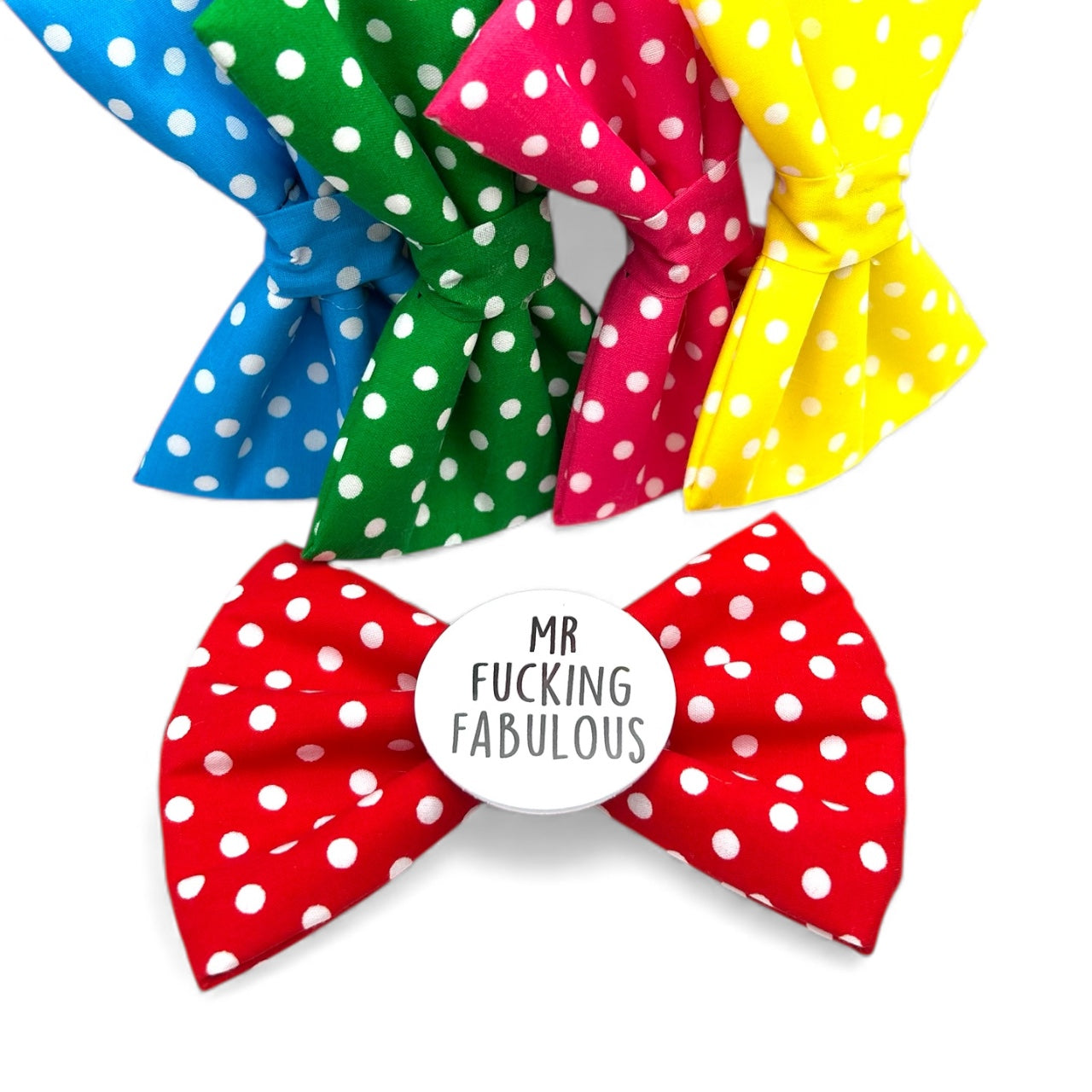 Mr F*cking Fabulous Badge Bow®
