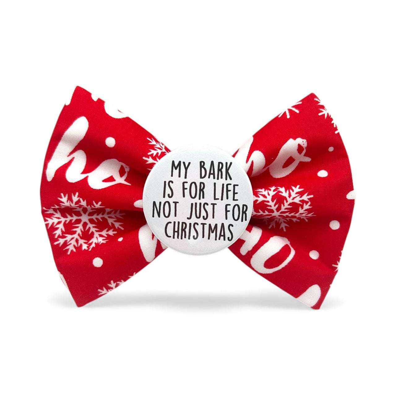 My bark is for life Badge Bow®