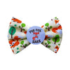 Fox Dog Bow Tie | For Fox Sake Badge Bow®