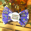 Halloween Dog Bow Tie | Spooky little fucker Badge Bow®