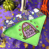 Purple sweary reversible dog Bandana | RIP all my fucks