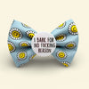 Badge Bow® I bark for no fucking reason