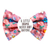 Badge Bow® - A little drama