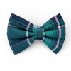 Pet Bow Tie Emerald Tartan