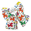 Sailor Badge Bow® - It's my birthday - Rainbow