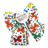 Sailor Badge Bow® - It's my birthday - Rainbow