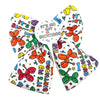 Sailor Badge Bow® - It's my birthday - Rainbow