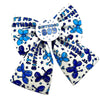 Sailor Badge Bow® - It's my Birthday - Blue