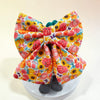 Autumn bow for dogs | Autumn in bloom Sailor Bow®