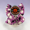 Spooky bow for dogs | Spooky Season (Purple) Sailor Bow