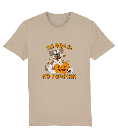MY DOG IS MY PUMPKIN Halloween T-shirt