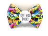 Off you Duck Badge Bow®