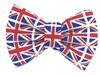 Union Jack Pet Bow Tie